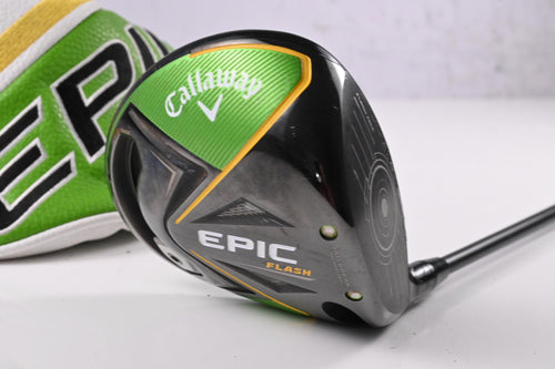 Callaway Epic Flash Driver / 10.5 Degree / Senior Flex UST Helium 4 Shaft
