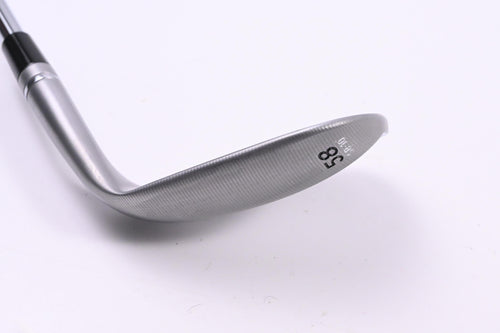Left Hand Taylormade Milled Grind 5 Lob Wedge / 58 Degree / Wedge Flex Dyn Gold