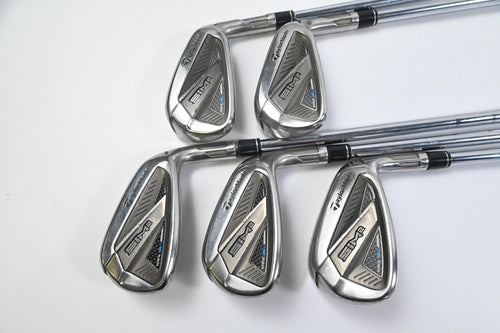 Taylormade SIM2 Max Irons / 6-PW / Regular Flex KBS Tour 90 Shafts