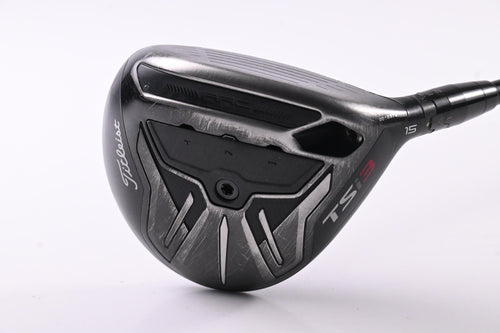 Titleist TSi3 #3 Wood / 15 Degree / X-Flex HZRDUS GEN4 Black 70 Shaft