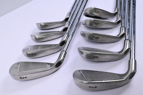 Callaway X-18 Irons / 3-PW+SW / Stiff Flex N.S.PRO 950 GH Shafts