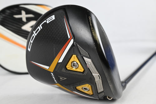 Cobra LTDx LS Driver / 10.5 Degree / Stiff Flex Aldila Rogue 110 MSI 60 Shaft