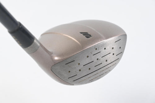 Left Hand Mizuno T-Zoid Forged #3 Wood / 15 Degree / Stiff Flex Technoflex Gold