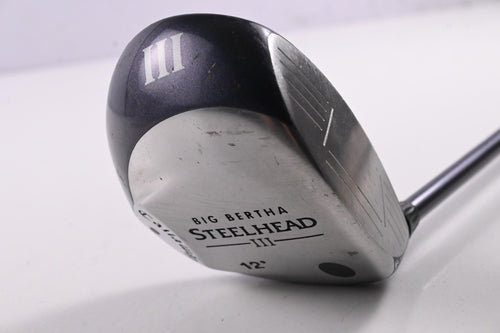 Callaway Steelhead III Driver / 12 Degree / Regular Flex Callaway System III