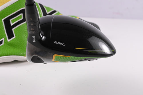 Callaway Epic Flash Driver / 10.5 Degree / Senior Flex UST Helium 4 Shaft