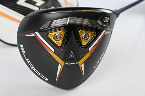 Cobra LTDx LS Driver / 10.5 Degree / Stiff Flex Aldila Rogue 110 MSI 60 Shaft