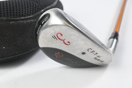 Ben Hogan Edge CFT #3 Hybrid / 21 Degree / Regular Flex Aldila NVS 85 Shaft