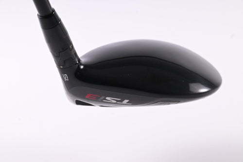 Titleist TSi3 #3 Wood / 15 Degree / X-Flex HZRDUS GEN4 Black 70 Shaft