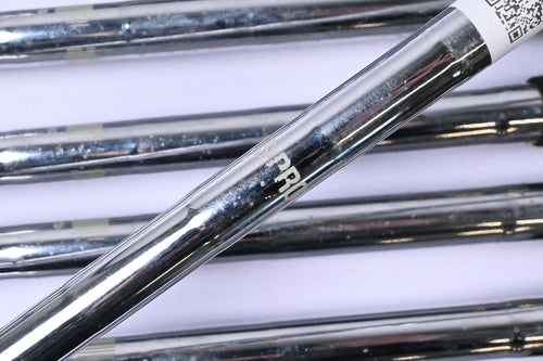 Callaway X-18 Irons / 3-PW+SW / Stiff Flex N.S.PRO 950 GH Shafts