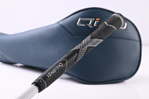 Taylormade Qi4D Max Driver / 10.5 Degree / Senior Flex REAX Blue 50 Shaft