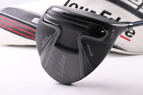 Tour Edge E725 Driver / 10.5 Degree / Stiff Flex Project X Denali Blue 60 Shaft