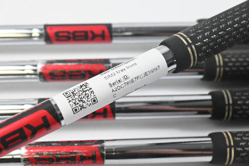 Taylormade SIM2 Max Irons / 6-PW / Regular Flex KBS Tour 90 Shafts