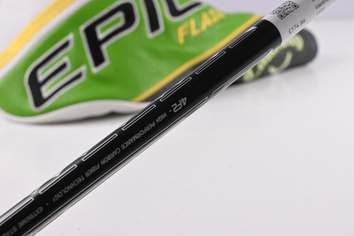 Callaway Epic Flash Driver / 10.5 Degree / Senior Flex UST Helium 4 Shaft