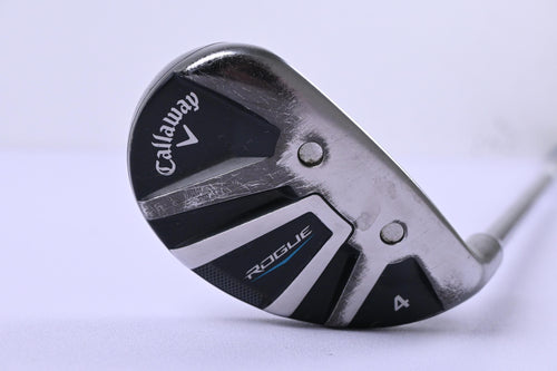 Callaway Rogue #4 Hybrid / 21 Degree / Stiff Flex Aldila Synergy 60 Shaft