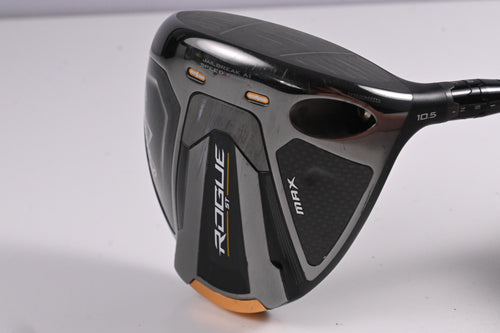 Ladies Callaway Rogue ST MAX Driver / 10.5 Degree / Ladies Flex Cypher 40 Shaft