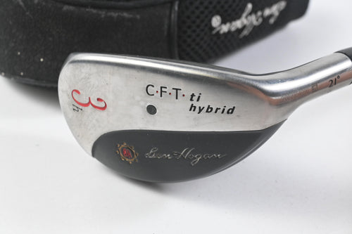 Ben Hogan Edge CFT #3 Hybrid / 21 Degree / Regular Flex Aldila NVS 85 Shaft