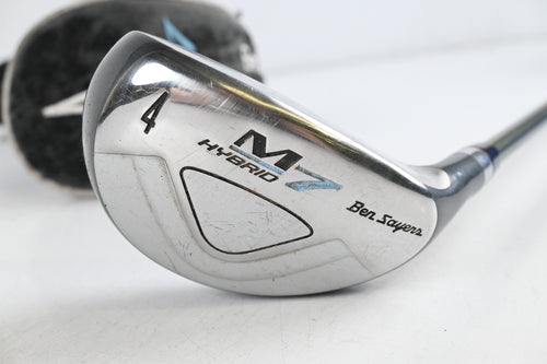 Ladies Ben Sayers M7 #4 Hybrid / 22 Degree / Ladies Flex Ben Sayers M7 Shaft