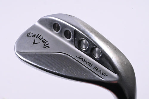 Callaway Jaws Raw Lob Wedge / 58 Degree / Wedge Flex Dynamic Gold Spinner