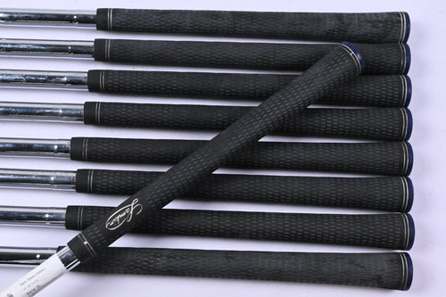 Callaway X-18 Irons / 3-PW+SW / Stiff Flex N.S.PRO 950 GH Shafts