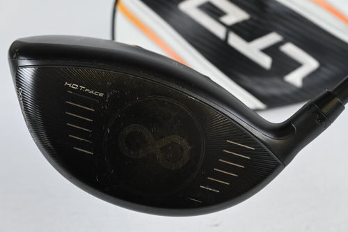 Cobra LTDx LS Driver / 10.5 Degree / Stiff Flex Aldila Rogue 110 MSI 60 Shaft