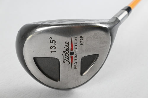 Titleist 975 F #3 Wood / 13.5 Degree / Stiff Flex UST Proforce Gold Shaft