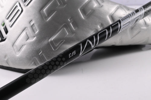 Taylormade Qi35 Driver / 9 Degree / Regular Flex Helium 5 Shaft