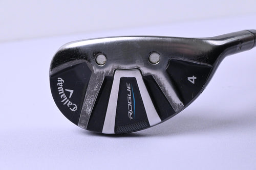 Callaway Rogue #4 Hybrid / 21 Degree / Stiff Flex Aldila Synergy 60 Shaft