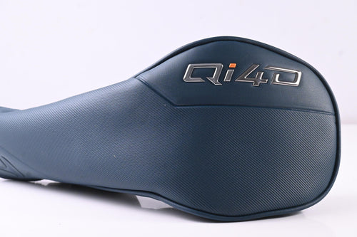 Taylormade Qi4D Max Driver / 10.5 Degree / Senior Flex REAX Blue 50 Shaft