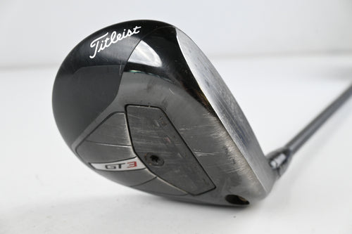 Titleist GT3 #3 Wood / 15 Degree / Stiff Flex HZRDUS Black 70 Shaft