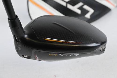 Cobra LTDx LS Driver / 10.5 Degree / Stiff Flex Aldila Rogue 110 MSI 60 Shaft