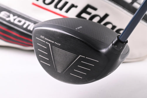 Tour Edge E725 Driver / 10.5 Degree / Stiff Flex Project X Denali Blue 60 Shaft