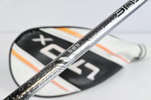 Cobra LTDx LS Driver / 10.5 Degree / Stiff Flex Aldila Rogue 110 MSI 60 Shaft