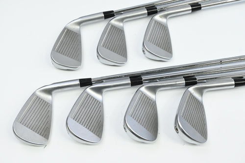 Left Hand Ping I240 Irons / 4-PW / Black Dot / Stiff Flex NS Pro Modus3 Tour 115