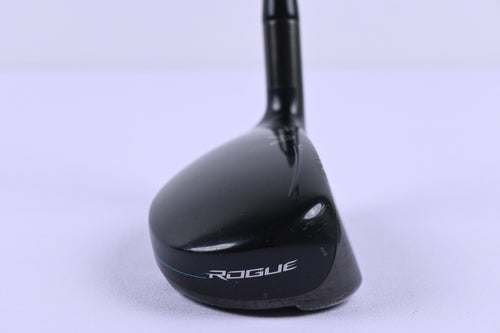 Callaway Rogue #4 Hybrid / 21 Degree / Stiff Flex Aldila Synergy 60 Shaft