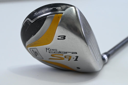 Cobra S9-1 #3 Wood / 15 Degree / Regular Flex Aldila DVS 55