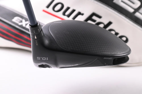 Tour Edge E725 Driver / 10.5 Degree / Stiff Flex Project X Denali Blue 60 Shaft