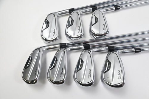 Titleist T200 2021 Irons / 5-PW+GW / Regular Flex AMT Red R300 Shaft