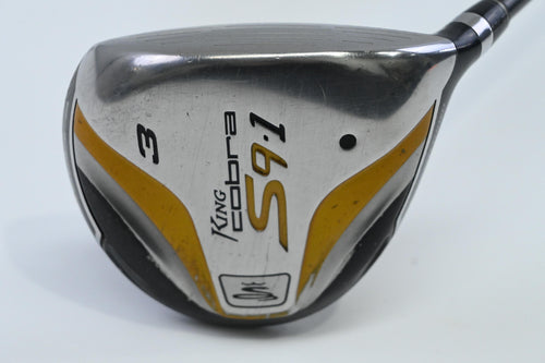 Cobra S9-1 #3 Wood / 15 Degree / Regular Flex Aldila DVS 55