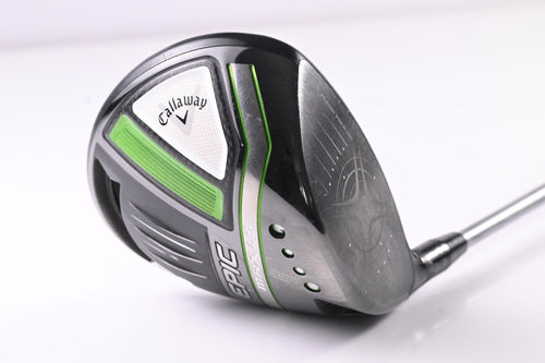 Callaway Epic Max LS Driver / 9 Degree / Senior Flex Evenflow Green 45 Shaft