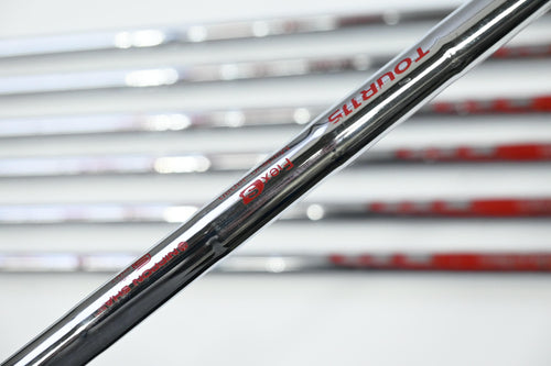 Left Hand Ping I240 Irons / 4-PW / Black Dot / Stiff Flex NS Pro Modus3 Tour 115