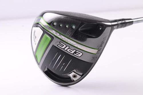 Callaway Epic Max LS Driver / 9 Degree / Senior Flex Evenflow Green 45 Shaft