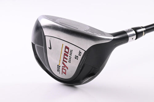 Nike SQ Dymo #5 Wood / 19 Degree / Regular Flex UST Axiv Core 70 Shaft