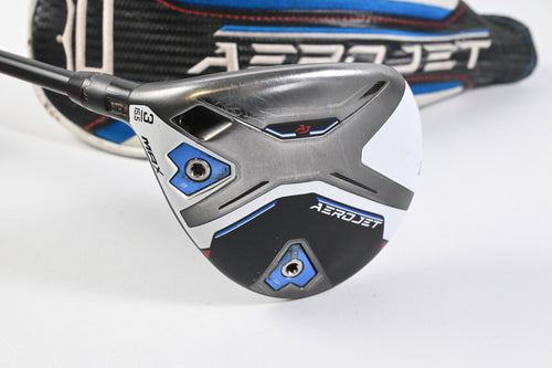 Left Hand Cobra Aerojet Max #3 Wood / 15.5 Degree / Regular Flex Helium Nanocore