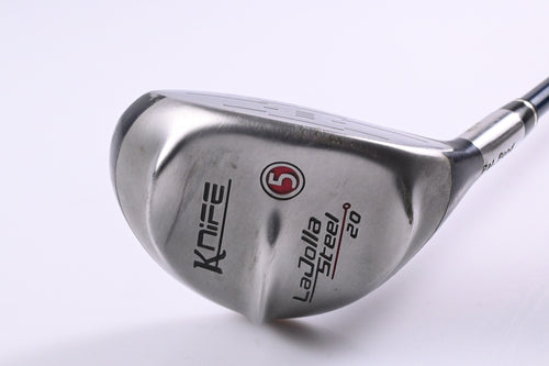 La Jolla Knife #5 Wood / 20 Degree / Regular Flex La Jolla Knife Shaft