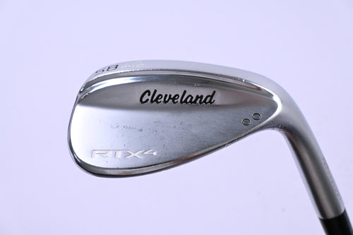 Cleveland RTX-4 Lob Wedge / 58 Degree / Stiff Flex Dynamic Gold S400 Shaft