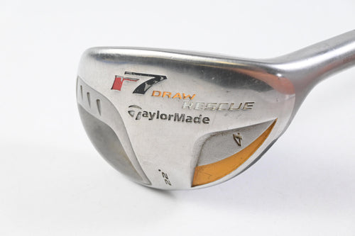 Taylormade R7 Draw #4 Hybrid / 22 Degree / Regular Flex REAX 55 Shaft