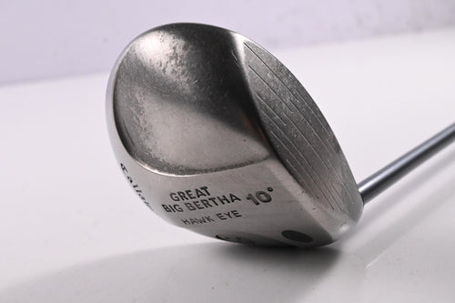 Callaway Great Big Bertha Hawk Eye Driver / 10 Degree / Regular Flex Hawk Eye