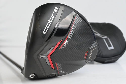 Left Hand Cobra DS-Adapt MAX-D Driver / 10.5 Degree / X-Flex Denali Black 70