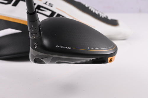 Callaway Rogue ST MAX Driver / 9 Degree / Stiff Flex Tensei AV Blue 55 Shaft