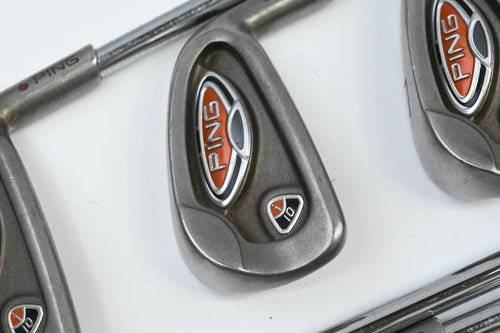 Ping i10 Irons / 5-PW / Red Dot / Stiff Flex Dynamic Gold S300 Shafts